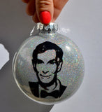 Bill Nye the Science Guy Christmas ornament ~ Funny gift for professor, brother, mom, coworker, neighbor, and science geeks and nerds