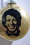 Garry Shandling Christmas tree Ornament ~ Funny and unique gift for mom, dad, coworker, Larry Sanders or a neurotic stand-up comic lover