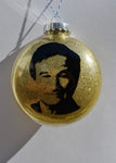 Robin Williams Christmas Tree Ornament ~ RIP ~ Unique gift for mom, dad, grandpa, grandma, comedy lover, Mrs. Doubtfire aficionado