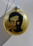 Robin Williams Christmas Tree Ornament ~ RIP ~ Unique gift for mom, dad, grandpa, grandma, comedy lover, Mrs. Doubtfire aficionado