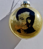 Robin Williams Christmas Tree Ornament ~ RIP ~ Unique gift for mom, dad, grandpa, grandma, comedy lover, Mrs. Doubtfire aficionado