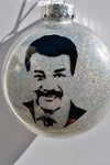 Neil deGrasse Tyson Christmas tree Ornament ~ Funny and unique gift for mom, dad, cousin, co-worker, best friend, or science nerd