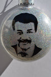 Neil deGrasse Tyson Christmas tree Ornament ~ Funny and unique gift for mom, dad, cousin, co-worker, best friend, or science nerd