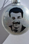 Neil deGrasse Tyson Christmas tree Ornament ~ Funny and unique gift for mom, dad, cousin, co-worker, best friend, or science nerd