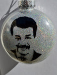 Neil deGrasse Tyson Christmas tree Ornament ~ Funny and unique gift for mom, dad, cousin, co-worker, best friend, or science nerd