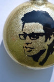 Jeff Goldblum ~ Ian Malcolm Jurassic Park ~ Funny Christmas Tree ornament ~  Unique gift for father, uncle, bro, coworker, bff or movie fan