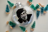 Stephen Hawking Christmas Tree Ornament ~ Unique gift for dad, mom, brother, best friend, science lover, professor or theoretical physicist