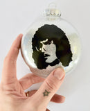 Funny Christmas ornament ~ Weird Al Yankovic ~ Hilarious gift for Brother, Aunt, Uncle, Accordion music lover or Weird best friend