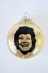 Funny Julia Child inspired Christmas tree ornament ~ Great and unique gift for mom, grandma, dad, teacher,  home chef or cooking show fan!