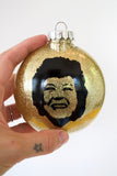 Funny Julia Child inspired Christmas tree ornament ~ Great and unique gift for mom, grandma, dad, teacher,  home chef or cooking show fan!