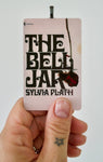 Sylvia Plath The Bell Jar ~ Vintage book cover Christmas ornament ~ Great gift for mom, bff, teacher/professor, English major or poetry nerd