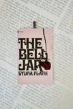 Sylvia Plath The Bell Jar ~ Vintage book cover Christmas ornament ~ Great gift for mom, bff, teacher/professor, English major or poetry nerd
