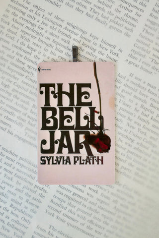 Sylvia Plath The Bell Jar ~ Vintage book cover Christmas ornament ~ Gr –  TacoExplosions