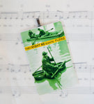 They Might Be Giants ~ TMBG Flood Cassette tape Christmas ornament ~ Perfect gift for music lovers, mom, dad, boyfriend or music teacher