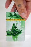 They Might Be Giants ~ TMBG Flood Cassette tape Christmas ornament ~ Perfect gift for music lovers, mom, dad, boyfriend or music teacher