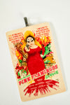 Funny Divine Pink Flamingos Christmas tree ornament ~ Gift for mom, dad, co-worker, best friend, gag gift, drag queens, or John Waters fans