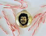 Funny Julia Child inspired Christmas tree ornament ~ Great and unique gift for mom, grandma, dad, teacher,  home chef or cooking show fan!