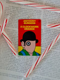 A Clockwork Orange ~ Vintage book cover Christmas Ornament ~ Great gift for best friends, roommate, coworker, teacher, professor, or Droogs