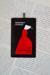 A Handmaid's Tale ~ Margaret Atwood book cover Christmas Ornament ~ Great gift for bff,  roommate, coworker, teacher, professor, or Offred