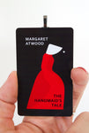 A Handmaid's Tale ~ Margaret Atwood book cover Christmas Ornament ~ Great gift for bff,  roommate, coworker, teacher, professor, or Offred