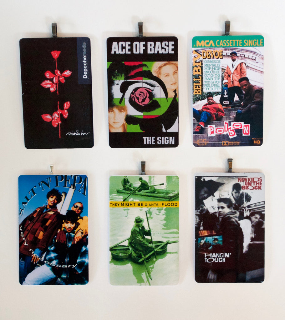 Salt N' Pepa Very Necessary Cassette tape Christmas ornament