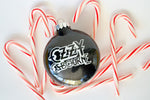 Ozzy Osbourne Black Christmas ornament ~  Unique gift for rock & roll dad, heavy metal mom, brother, Best Friend, or a Prince of Darkness