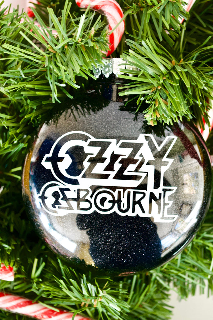 Funny Metal Christmas Ornament, World's Best Neighbor, Holiday