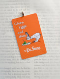 Green Eggs and Ham ~ Dr. Seuss children book cover Christmas Ornament ~ Cute gift for baby's first Christmas, teacher, or bookworm