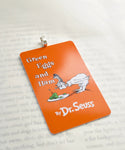 Green Eggs and Ham ~ Dr. Seuss children book cover Christmas Ornament ~ Cute gift for baby's first Christmas, teacher, or bookworm