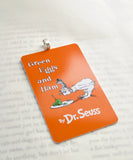 Green Eggs and Ham ~ Dr. Seuss children book cover Christmas Ornament ~ Cute gift for baby's first Christmas, teacher, or bookworm