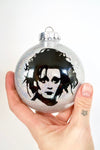 Edward Scissorhands ~ Funny Christmas Ornament ~ Unique gift for best friend, sister, secret Santa, co-worker, Johnny Depp or Tim Burton fan