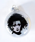 Edward Scissorhands ~ Funny Christmas Ornament ~ Unique gift for best friend, sister, secret Santa, co-worker, Johnny Depp or Tim Burton fan