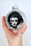 Edward Scissorhands ~ Funny Christmas Ornament ~ Unique gift for best friend, sister, secret Santa, co-worker, Johnny Depp or Tim Burton fan