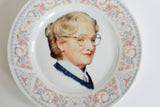 Funny Mrs. Doubtfire Vintage Plate ~ 1990s kids~ Unique gift for Sister, Brother, Mom, Dad, Aunt, Nanny or Robin Williams movie fan