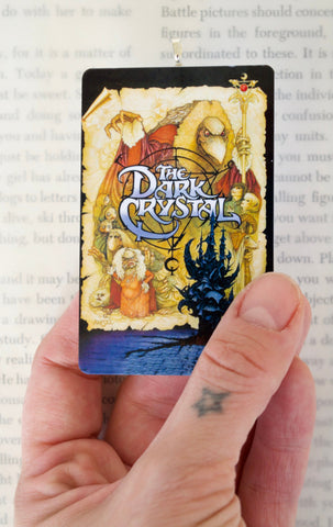 The Dark Crystal 1980s movie VHS Christmas Ornament ~ Funny present for mom, dad, cousin, best friend, co-worker, secret Santa or puppet fan