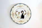 Bill and Ted's Excellent Adventure upcycled vintage plate ~ Weird & funny gift for dad, roommate, brother, mom, sister, bff, or Keanu Reeves