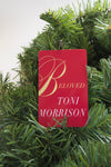 Beloved Toni Morrison book cover Christmas ornament ~ Unique gift for mother, best friend, teacher, professor, English major or Oprah