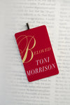 Beloved Toni Morrison book cover Christmas ornament ~ Unique gift for mother, best friend, teacher, professor, English major or Oprah