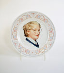 Funny Mrs. Doubtfire Vintage Plate ~ 1990s kids~ Unique gift for Sister, Brother, Mom, Dad, Aunt, Nanny or Robin Williams movie fan