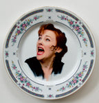 Funny Delia Deetz Catherine O'Hara Vintage Plate ~ 1980s Beetlejuice ~ Unique gift for Sister, Brother, Mom, Dad, Best Friend, or Day-O fan