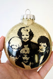 Golden Girls glitter Christmas Ornament Funny holiday decoration  Hilarious gift for friend, mom, sister, coworkers or Pop Culture Mavens