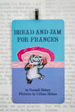 Bread and Jam for Frances ~ Classic and vintage children book cover Christmas Ornament ~ Gift for baby's first Christmas, teacher, or reader