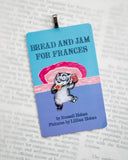 Bread and Jam for Frances ~ Classic and vintage children book cover Christmas Ornament ~ Gift for baby's first Christmas, teacher, or reader