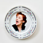 Funny Delia Deetz Catherine O'Hara Vintage Plate ~ 1980s Beetlejuice ~ Unique gift for Sister, Brother, Mom, Dad, Best Friend, or Day-O fan