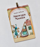 Strega Nona by Tommie dePaola ~ children's book cover Christmas Ornament ~ gift for son, daughter, school teacher, bookworm, or Big Anthony