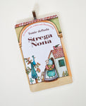 Strega Nona by Tommie dePaola ~ children's book cover Christmas Ornament ~ gift for son, daughter, school teacher, bookworm, or Big Anthony