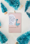 Don't Let the Pigeon Drive the Bus!  ~  children's book cover Christmas Ornament ~ gift for son, daughter, teacher, bookworms, or readers