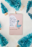 Don't Let the Pigeon Drive the Bus!  ~  children's book cover Christmas Ornament ~ gift for son, daughter, teacher, bookworms, or readers