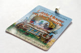 Little House on the Prairie ~  children's book cover Christmas Ornament ~ gift for son, daughter, school teachers, bookworms, or readers