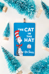 Cat in the Hat Dr. Seuss ~ children's book cover Christmas Ornament ~ gift for son, daughter, teacher, bookworms, or readers